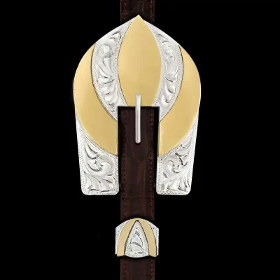 The Sorrel Headstall Buckle